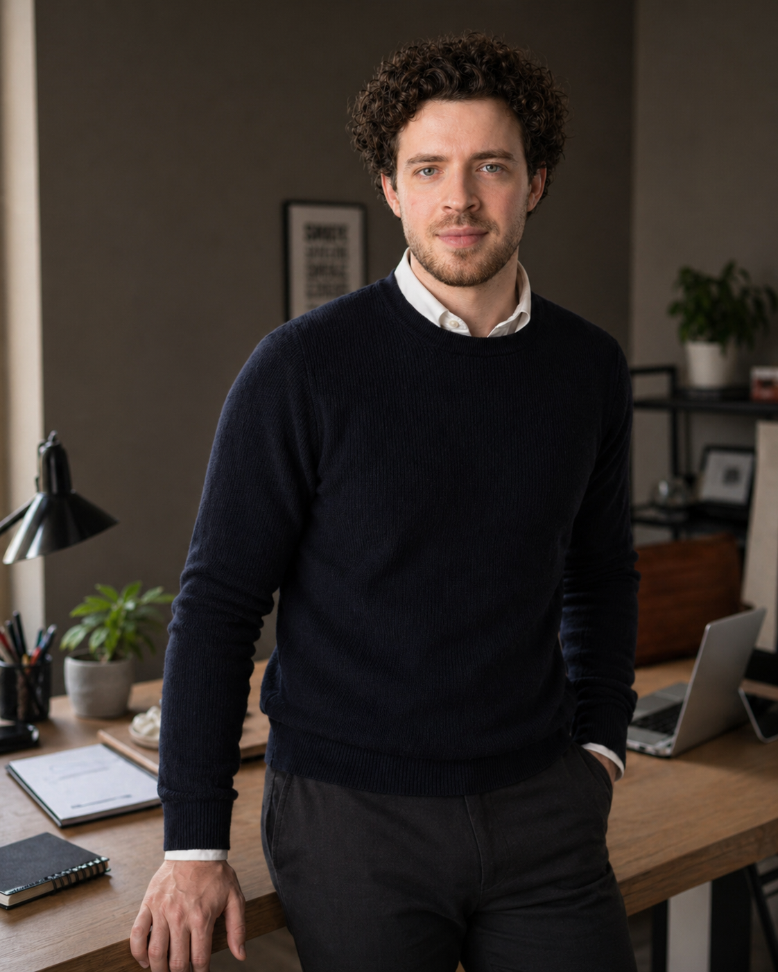 Moritz von Novio Media, Webdesigner aus Landshut